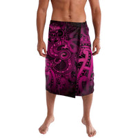 Aotearoa Maori Hei Tiki Lavalava Mawhero Kowhaiwhai Puhoro Motif LT9 Pink - Polynesian Pride