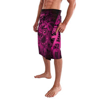 Aotearoa Maori Hei Tiki Lavalava Mawhero Kowhaiwhai Puhoro Motif LT9 - Polynesian Pride