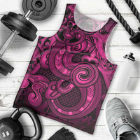 Aotearoa Maori Hei Tiki Men Tank Top Mawhero Kowhaiwhai Puhoro Motif LT9 - Polynesian Pride