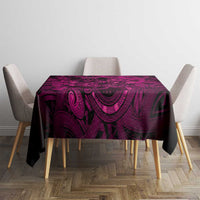 Aotearoa Maori Hei Tiki Tablecloth Mawhero Kowhaiwhai Puhoro Motif