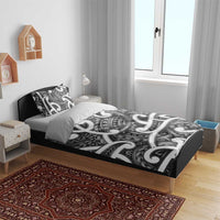Aotearoa Maori Kowhaiwhai Bedding Set Kiwikiwi Puhoro and Patiki