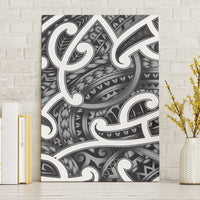 Aotearoa Maori Kowhaiwhai Canvas Wall Art Kiwikiwi Puhoro and Patiki