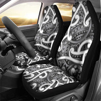 Aotearoa Maori Kowhaiwhai Car Seat Cover Kiwikiwi Puhoro and Patiki LT9 - Polynesian Pride