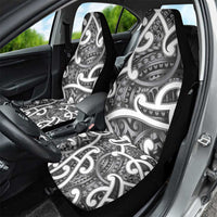 Aotearoa Maori Kowhaiwhai Car Seat Cover Kiwikiwi Puhoro and Patiki LT9 - Polynesian Pride