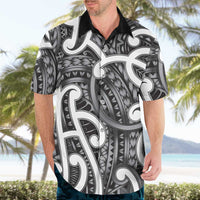 Aotearoa Maori Kowhaiwhai Hawaiian Shirt Kiwikiwi Puhoro and Patiki LT9 - Polynesian Pride