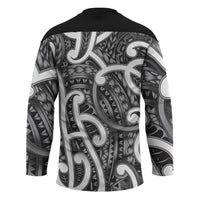Aotearoa Maori Kowhaiwhai Hockey Jersey Kiwikiwi Puhoro and Patiki LT9 - Polynesian Pride