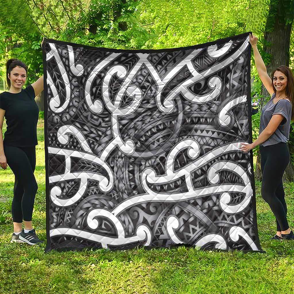 Aotearoa Maori Kowhaiwhai Quilt Kiwikiwi Puhoro and Patiki LT9 - Polynesian Pride