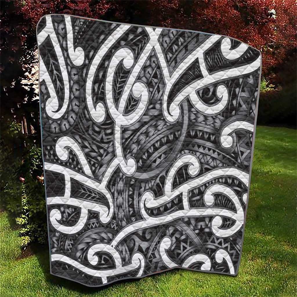 Aotearoa Maori Kowhaiwhai Quilt Kiwikiwi Puhoro and Patiki LT9 - Polynesian Pride