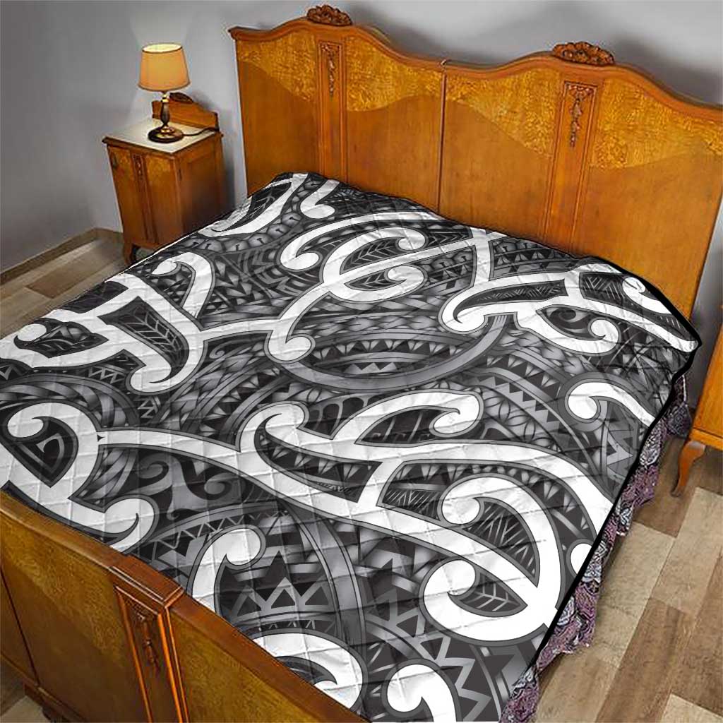 Aotearoa Maori Kowhaiwhai Quilt Kiwikiwi Puhoro and Patiki LT9 - Polynesian Pride