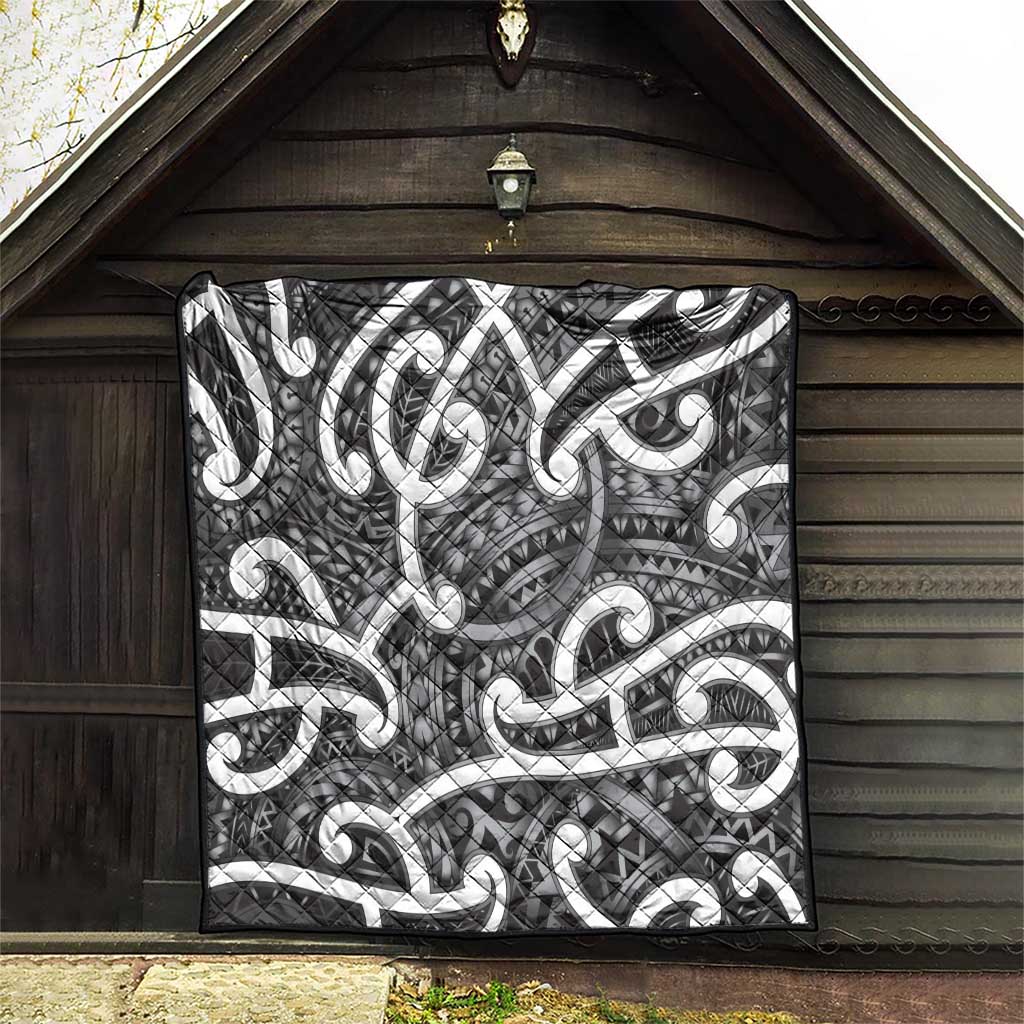 Aotearoa Maori Kowhaiwhai Quilt Kiwikiwi Puhoro and Patiki LT9 - Polynesian Pride