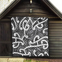Aotearoa Maori Kowhaiwhai Quilt Kiwikiwi Puhoro and Patiki LT9 - Polynesian Pride