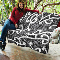Aotearoa Maori Kowhaiwhai Quilt Kiwikiwi Puhoro and Patiki LT9 - Polynesian Pride