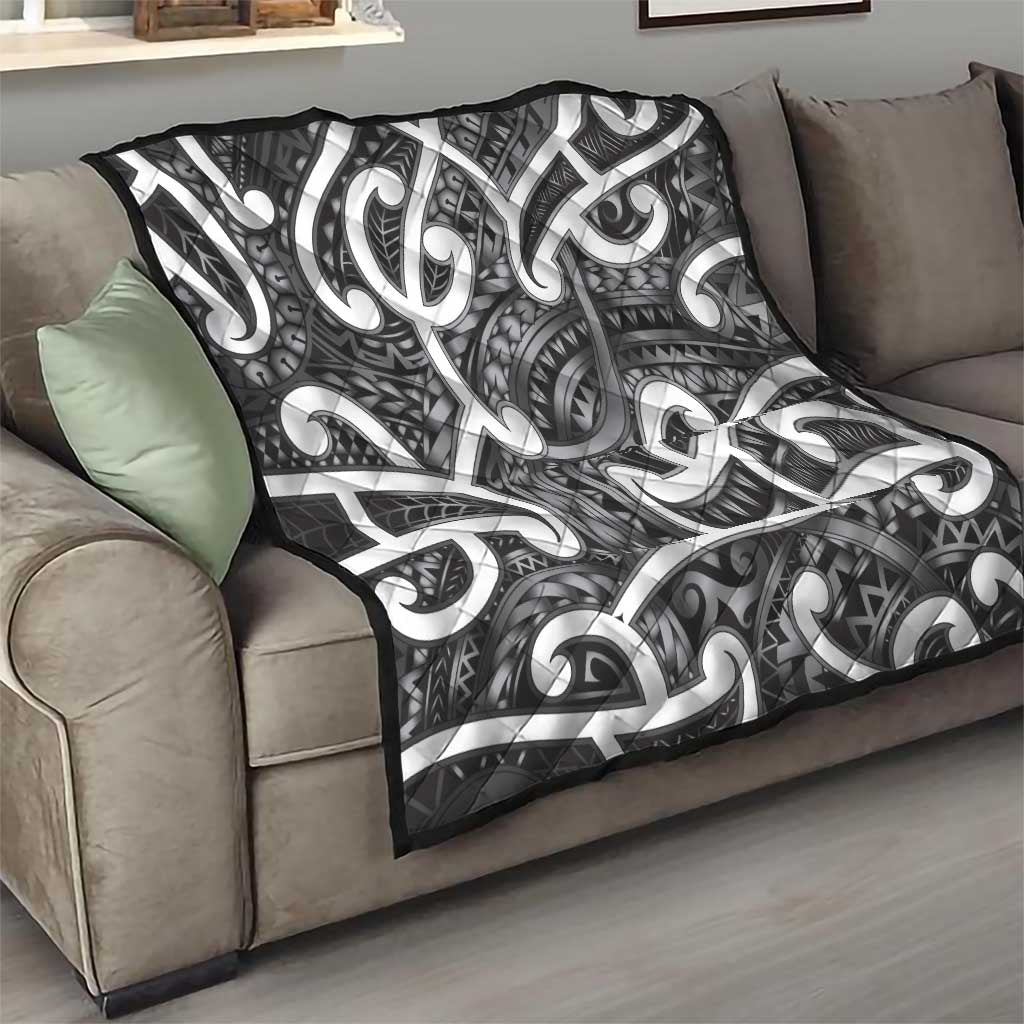 Aotearoa Maori Kowhaiwhai Quilt Kiwikiwi Puhoro and Patiki LT9 - Polynesian Pride