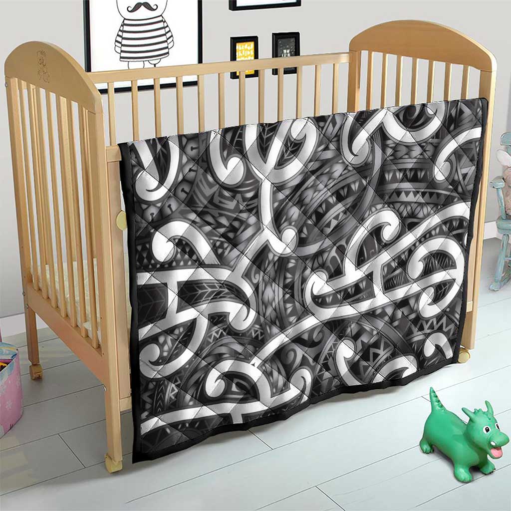 Aotearoa Maori Kowhaiwhai Quilt Kiwikiwi Puhoro and Patiki LT9 - Polynesian Pride
