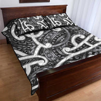 Aotearoa Maori Kowhaiwhai Quilt Bed Set Kiwikiwi Puhoro and Patiki LT9 - Polynesian Pride