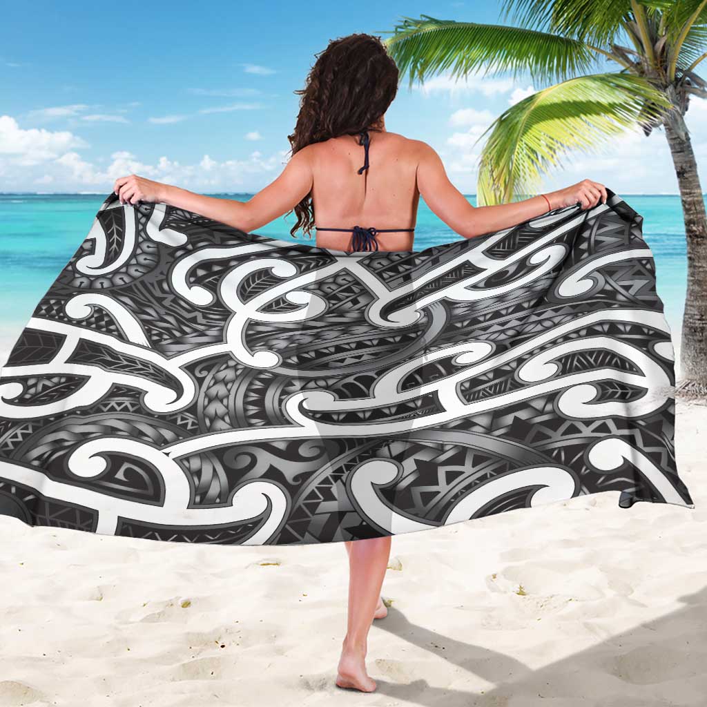 Aotearoa Maori Kowhaiwhai Sarong Kiwikiwi Puhoro and Patiki LT9 - Polynesian Pride
