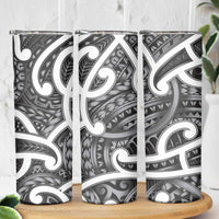Aotearoa Maori Kowhaiwhai Skinny Tumbler Kiwikiwi Puhoro and Patiki