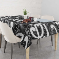 Aotearoa Maori Kowhaiwhai Tablecloth Kiwikiwi Puhoro and Patiki