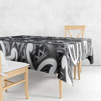 Aotearoa Maori Kowhaiwhai Tablecloth Kiwikiwi Puhoro and Patiki