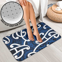 Aotearoa Maori Kowhaiwhai Bathroom Set Kikorangi Puhoro and Patiki LT9 - Polynesian Pride