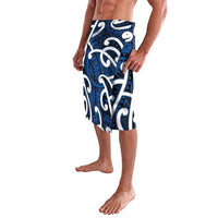 Aotearoa Maori Kowhaiwhai Lavalava Kikorangi Puhoro and Patiki