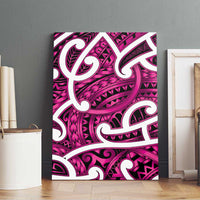 Aotearoa Maori Kowhaiwhai Canvas Wall Art Mawhero Puhoro and Patiki