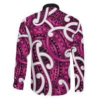 Aotearoa Maori Kowhaiwhai Family Matching Puletasi and Hawaiian Shirt Mawhero Puhoro and Patiki LT9 - Polynesian Pride