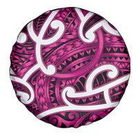 Aotearoa Maori Kowhaiwhai Spare Tire Cover Mawhero Puhoro and Patiki LT9 - Polynesian Pride