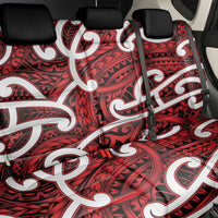 Aotearoa Maori Kowhaiwhai Back Car Seat Cover Whero Puhoro and Patiki LT9 - Polynesian Pride