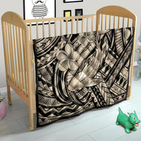 Polynesian Shark Tribal Tattoo Quilt Beige Style LT9 - Polynesian Pride