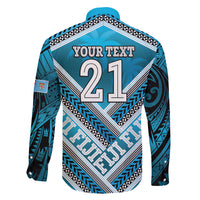 Custom Fiji Rugby Family Matching Summer Maxi Dress and Hawaiian Shirt Fijian Warrior With Polynesian Tribal Tattoos