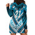 Custom Fiji Rugby Hoodie Dress Fijian Warrior With Polynesian Tribal Tattoos