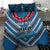 Custom Manuma Samoa Rugby Bedding Set Ula fala Samoan Siva Tau Tribal