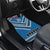 Custom Manuma Samoa Rugby Car Mats Ula fala Samoan Siva Tau Tribal