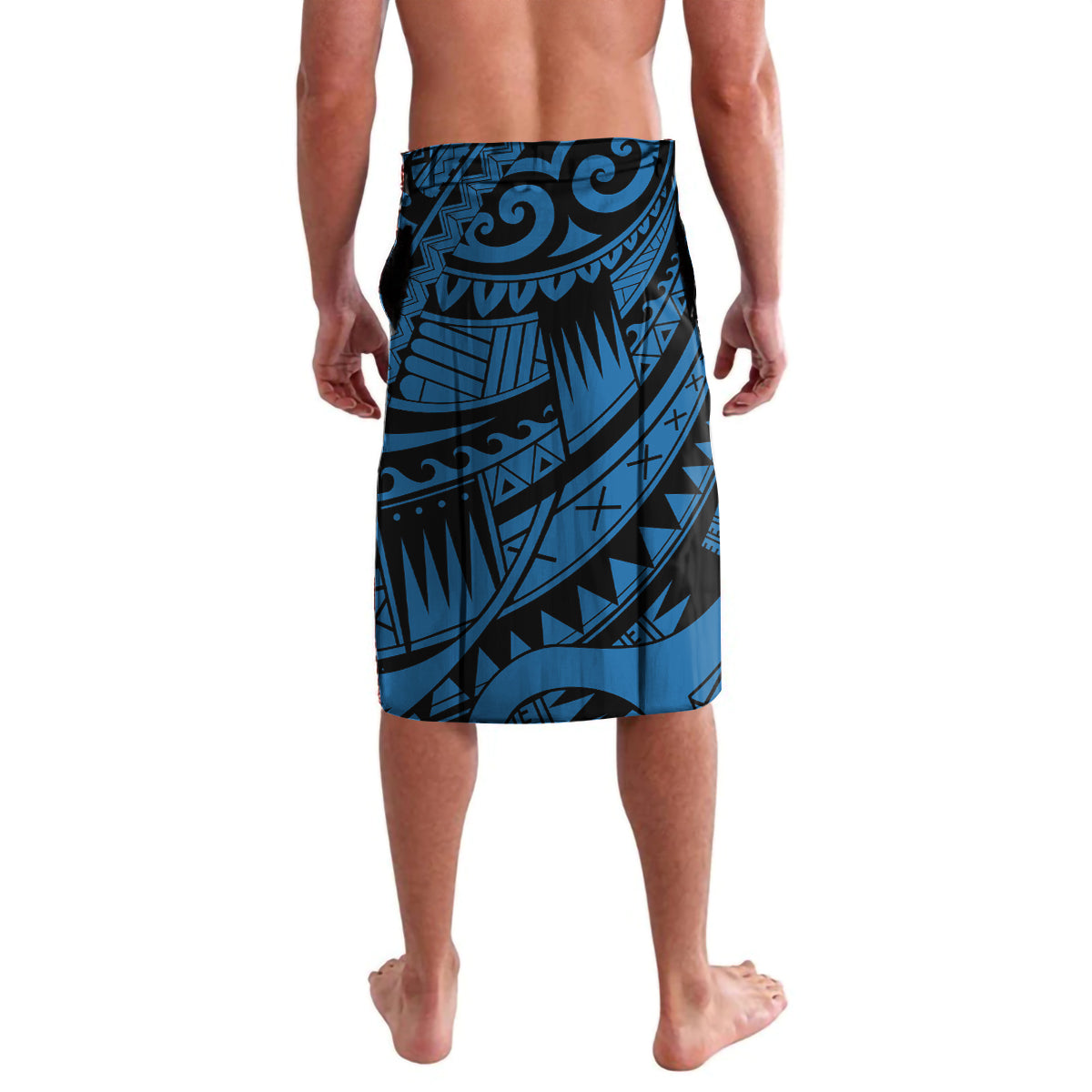 Custom Manuma Samoa Rugby Lavalava Ula fala Samoan Siva Tau Tribal