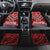 Custom Tonga Rugby Car Mats Tonga Sipi Tau Ngatu Tribal Pattern