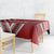 Custom Tonga Rugby Tablecloth Tonga Sipi Tau Ngatu Tribal Pattern