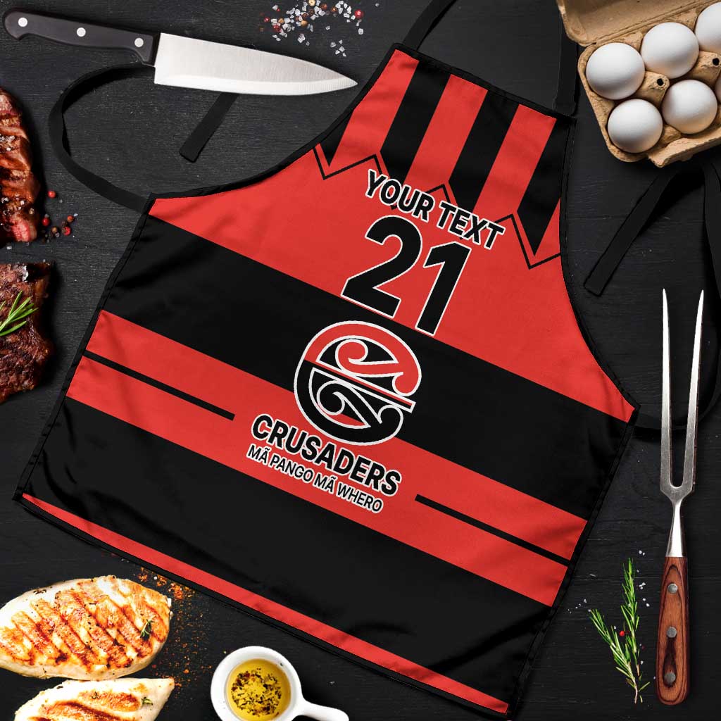 New Zealand Rugby Pacific Custom Apron Whatumoana Classic Retro 2025 - Polynesian Pride