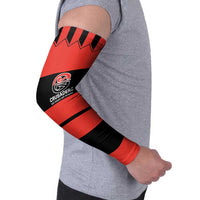 New Zealand Rugby Pacific Custom Arm Sleeves Whatumoana Classic Retro 2025 - Polynesian Pride