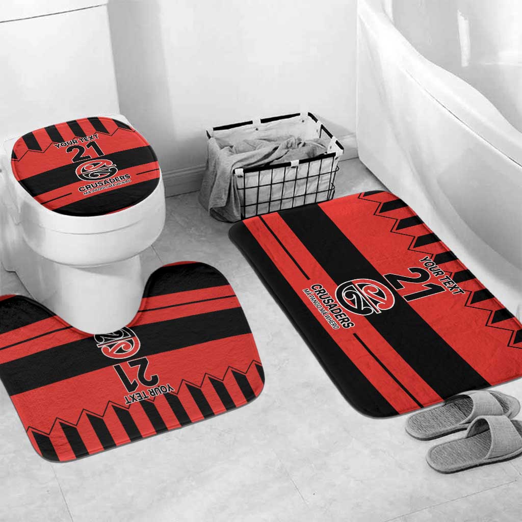 New Zealand Rugby Pacific Custom Bathroom Set Whatumoana Classic Retro 2025 - Polynesian Pride