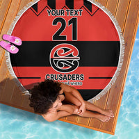 New Zealand Rugby Pacific Custom Beach Blanket Whatumoana Classic Retro 2025