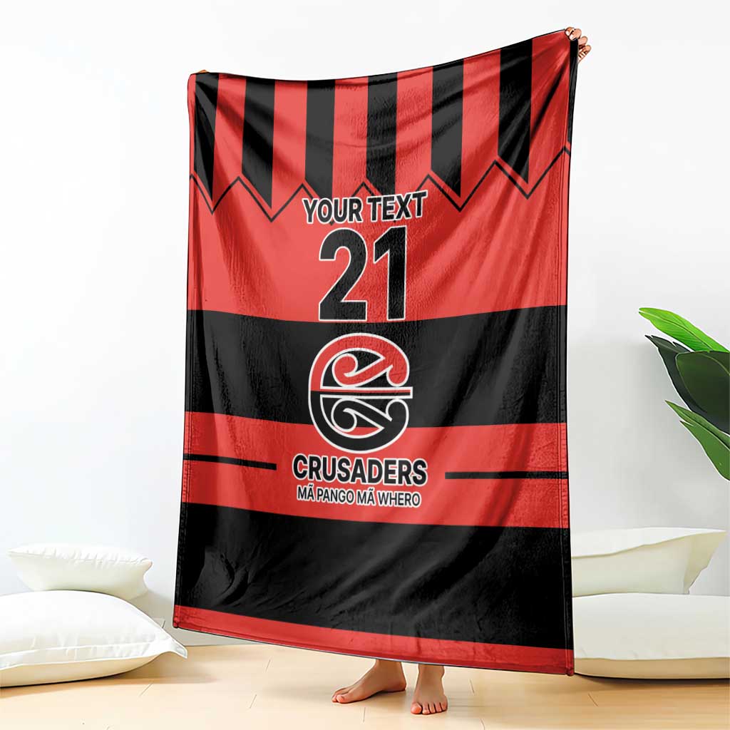 New Zealand Rugby Pacific Custom Blanket Whatumoana Classic Retro 2025