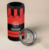 New Zealand Rugby Pacific Custom 4 in 1 Can Cooler Tumbler Whatumoana Classic Retro 2025 LT9 - Polynesian Pride