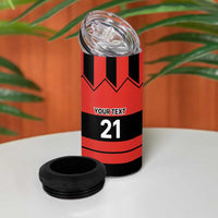 New Zealand Rugby Pacific Custom 4 in 1 Can Cooler Tumbler Whatumoana Classic Retro 2025 LT9 - Polynesian Pride