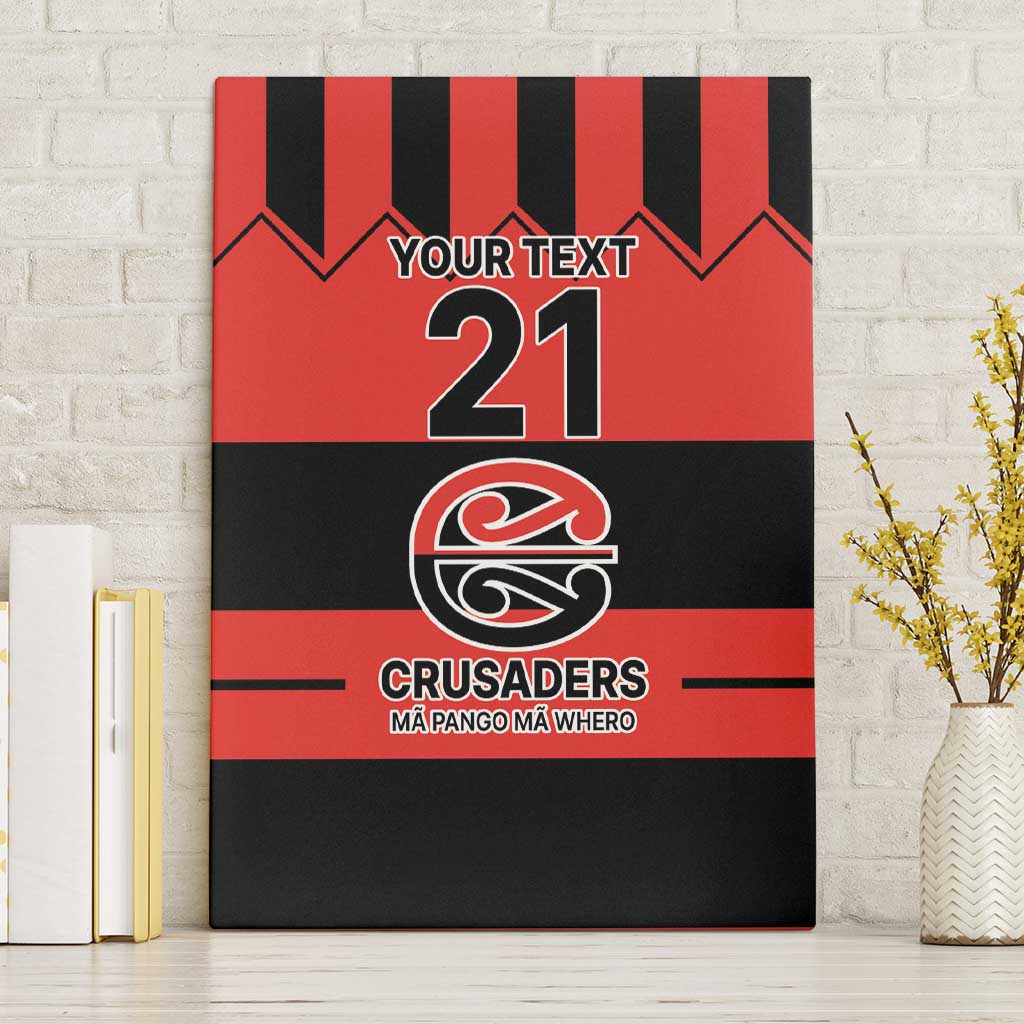 New Zealand Rugby Pacific Custom Canvas Wall Art Whatumoana Classic Retro 2025