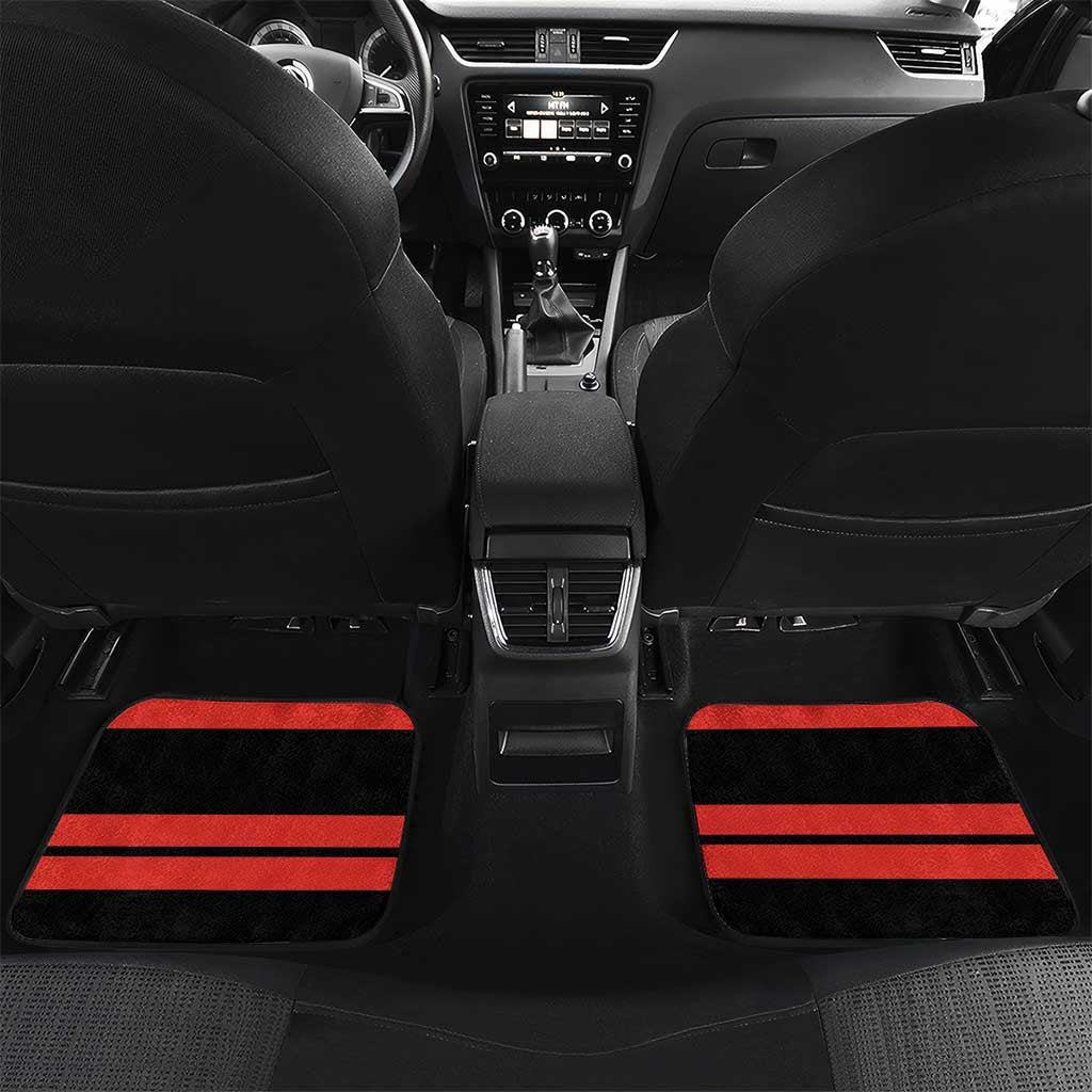 New Zealand Rugby Pacific Custom Car Mats Whatumoana Classic Retro 2025