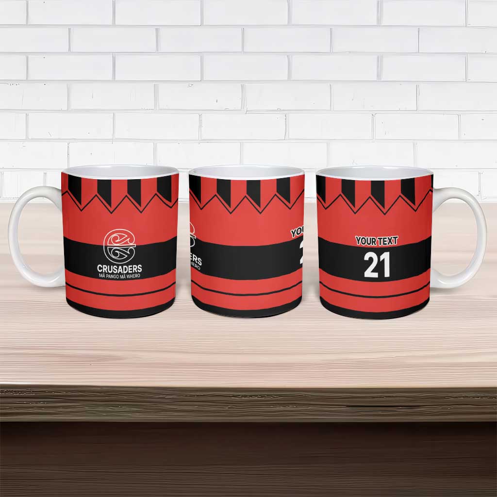 New Zealand Rugby Pacific Custom Ceramic Mug Whatumoana Classic Retro 2025 - Polynesian Pride