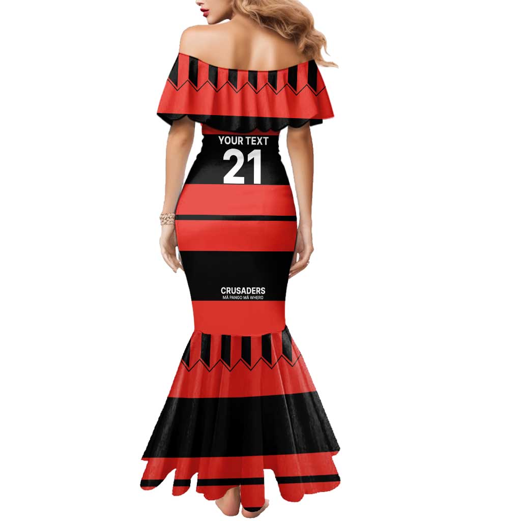 New Zealand Rugby Pacific Custom Family Matching Mermaid Dress and Hawaiian Shirt Whatumoana Classic Retro 2025 LT9 - Polynesian Pride
