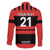 New Zealand Rugby Pacific Custom Family Matching Off The Shoulder Long Sleeve Dress and Hawaiian Shirt Whatumoana Classic Retro 2025