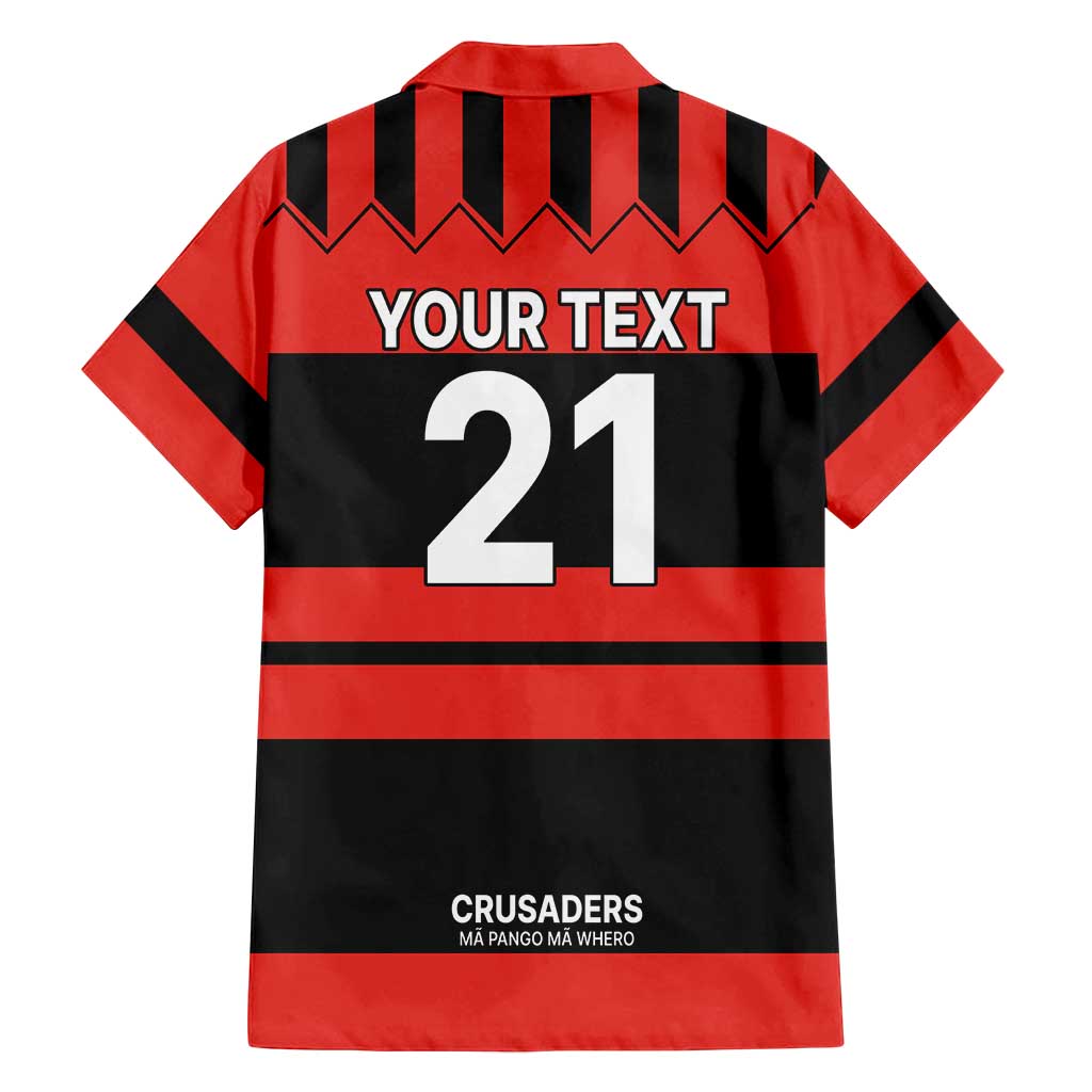 New Zealand Rugby Pacific Custom Family Matching Off Shoulder Short Dress and Hawaiian Shirt Whatumoana Classic Retro 2025